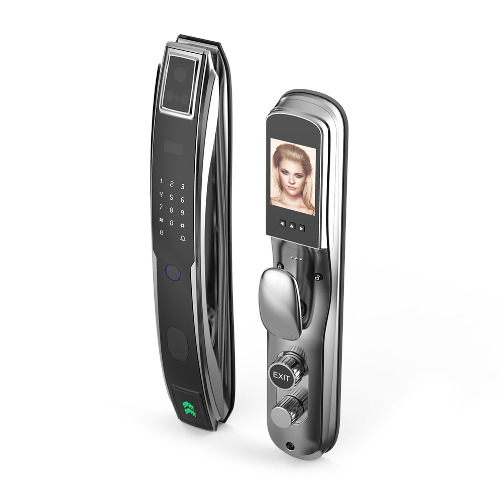 倍爾盾D900主動監控3D刷臉云鎖